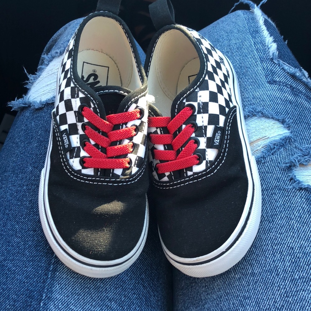 Toddler Slip on Vans - Like New!